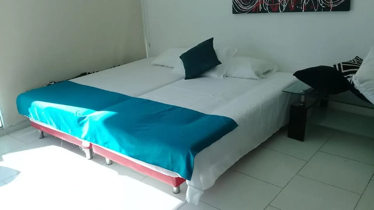 Cartagena Boquilla Morros Playa Apt 1 コロンビア