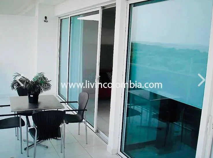 アパート Cartagena Boquilla Morros Playa Apt 1