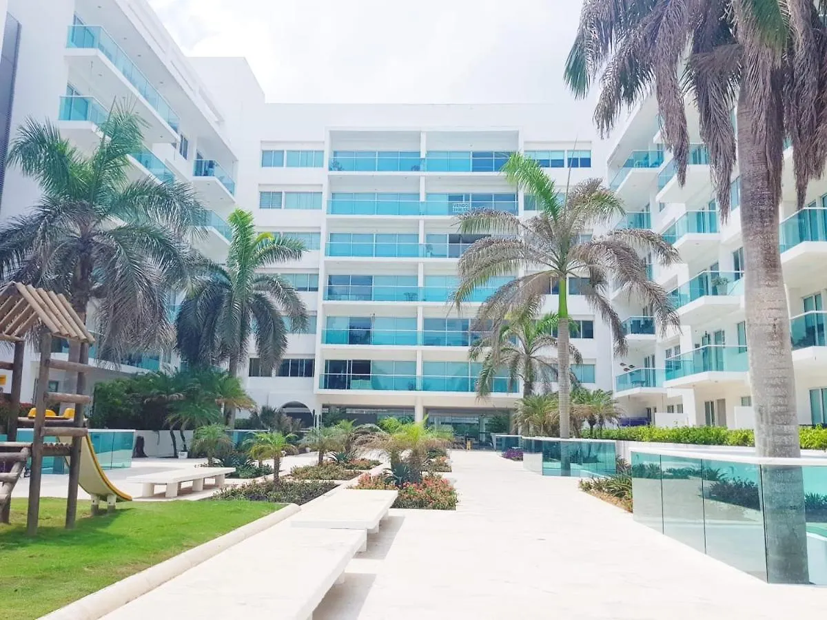Cartagena Boquilla Morros Playa Apt 1 アパート