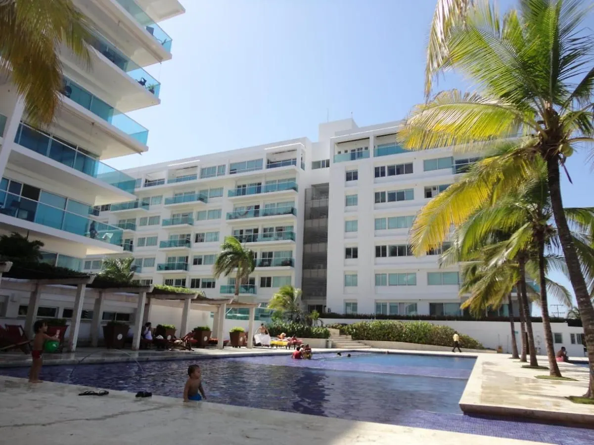 アパート Cartagena Boquilla Morros Playa Apt 1