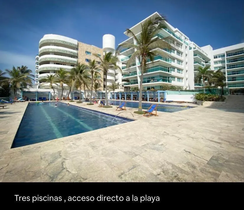 アパート Cartagena Boquilla Morros Playa Apt 1