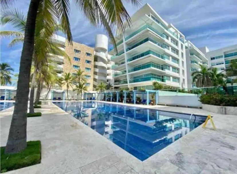 アパート Cartagena Boquilla Morros Playa Apt 1 コロンビア