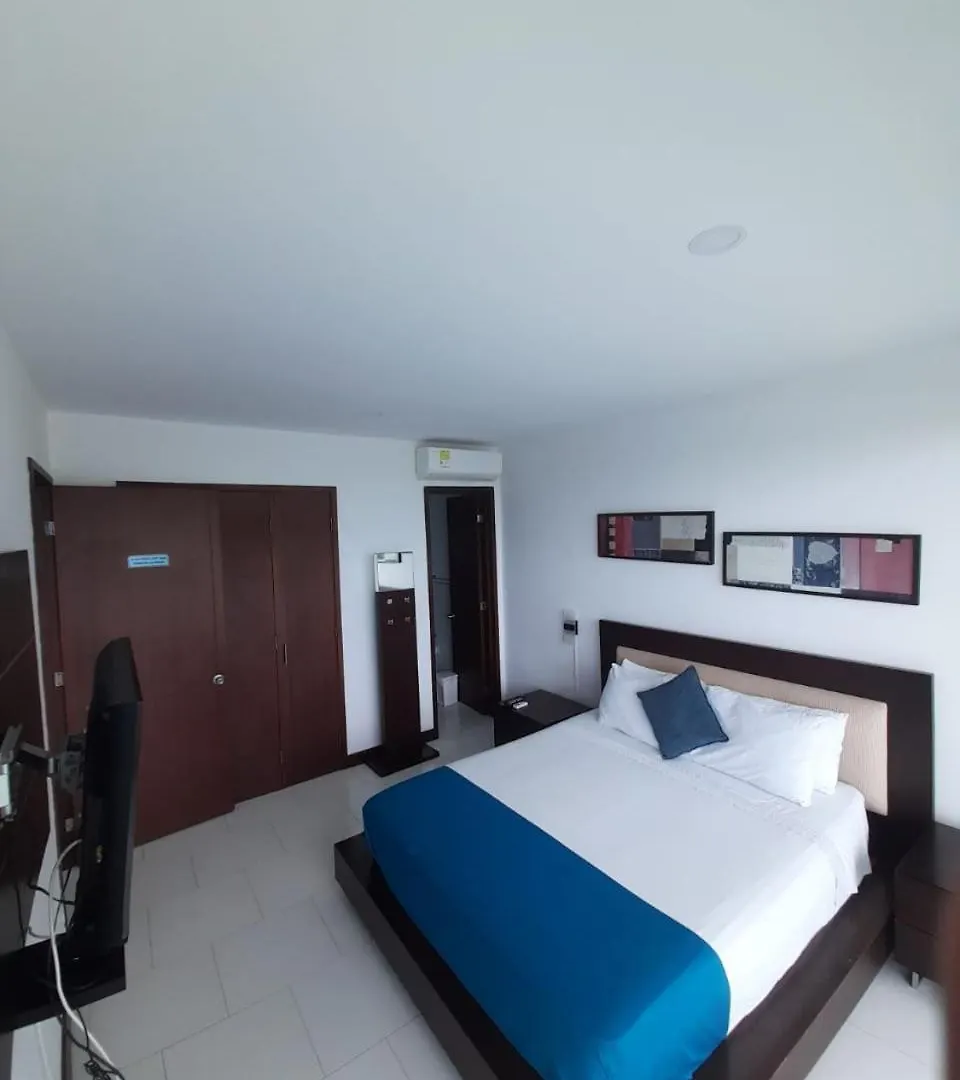 Cartagena Boquilla Morros Playa Apt 1 アパート