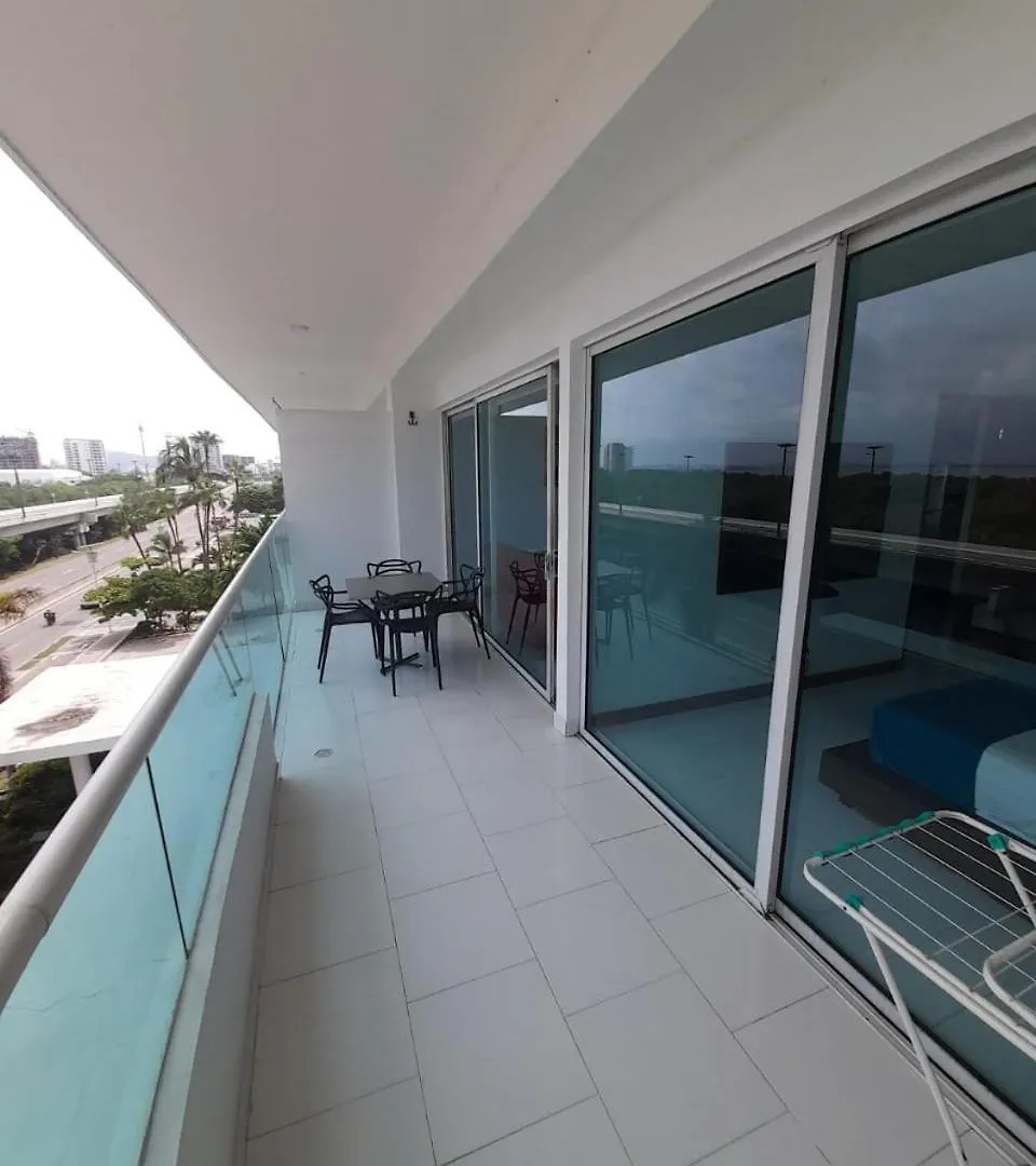 アパート Cartagena Boquilla Morros Playa Apt 1