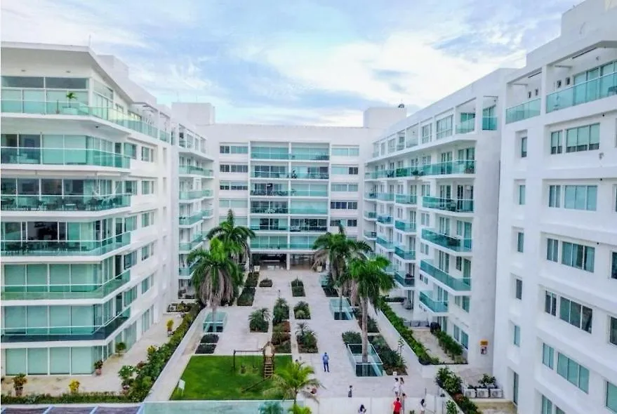 Cartagena Boquilla Morros Playa Apt 1 アパート