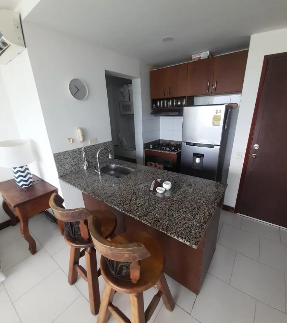 アパート Cartagena Boquilla Morros Playa Apt 1