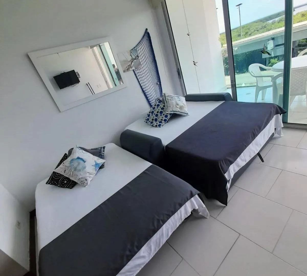 アパート Cartagena Boquilla Morros Playa Apt 1