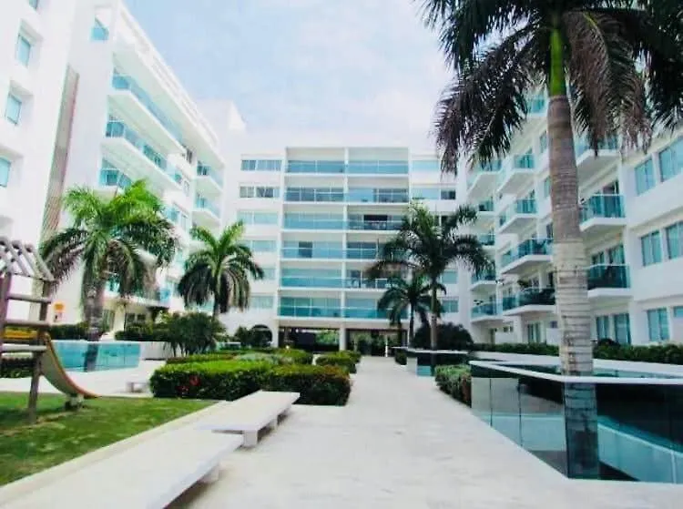 Cartagena Boquilla Morros Playa Apt 1 コロンビア