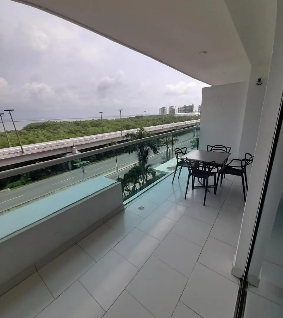 Apartment Cartagena Boquilla Morros Playa Apt 1 Colombia