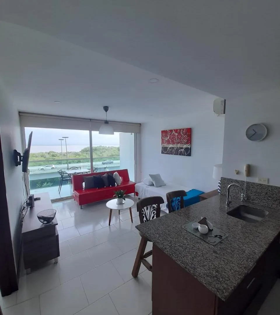 Cartagena Boquilla Morros Playa Apt 1 Apartment